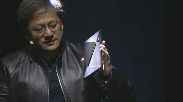 NVIDIA показала игровую приставку с Android TV и играми от ПК и консолей