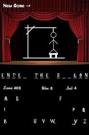 Hangman Hollywood 1.0.0. Скриншот 1