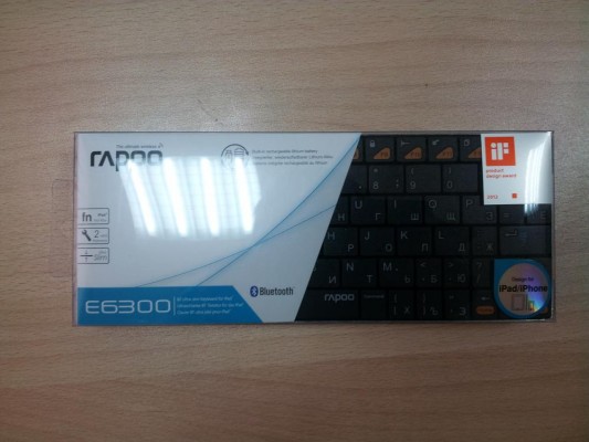 Обзор Rapoo E6300 — отличное дополнение к планшетному ПК