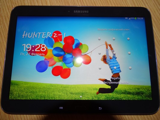 Обзор Samsung Galaxy Tab 3 10.1 3G