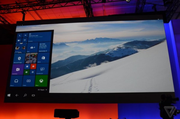 Microsoft показала Continuum for Phones — конвертацию смартфона в компьютер