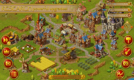 Townsmen 1.5.0.1. Скриншот 4