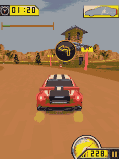 Rally Drive 1.0. Скриншот 2