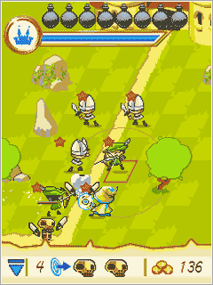 Fantasy Kingdom Defense 1.0.0. Скриншот 3