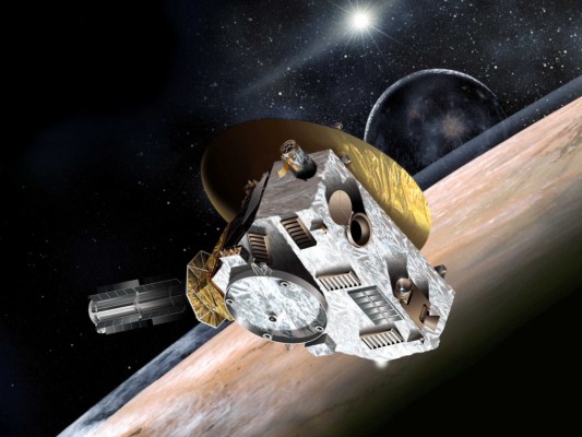 Самое интересное о миссии New Horizons