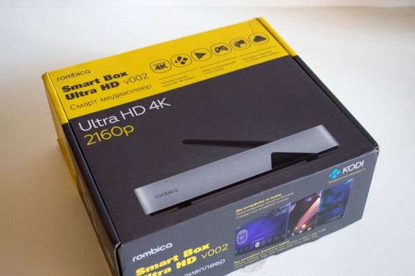 Обзор Rombica Smart Box Ultra HD v002 и Smart Stick Duo v01
