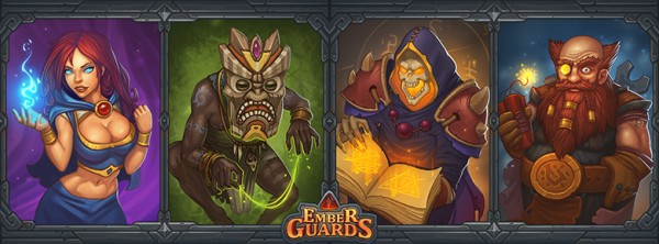 Обзор игры Ember Guards