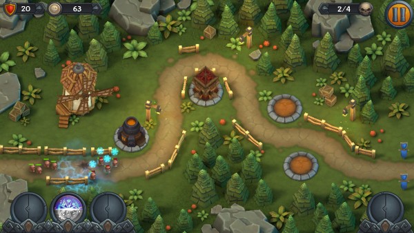 Обзор игры Ember Guards