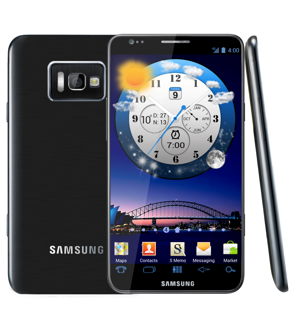 Не прекращаются слухи о новом Samsung Galaxy S III