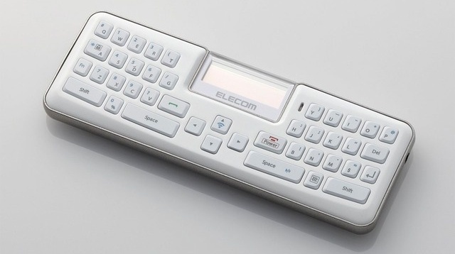 Bluetooth клавиатура+ гарнутура от компании Elecom. Скриншот 1