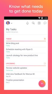 Asana 26.9.2. Скриншот 1