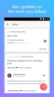 Asana 26.9.2. Скриншот 2
