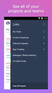 Asana 26.9.2. Скриншот 4