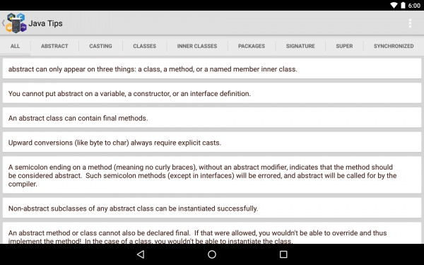 Лучшие Android-приложения для обучения программированию