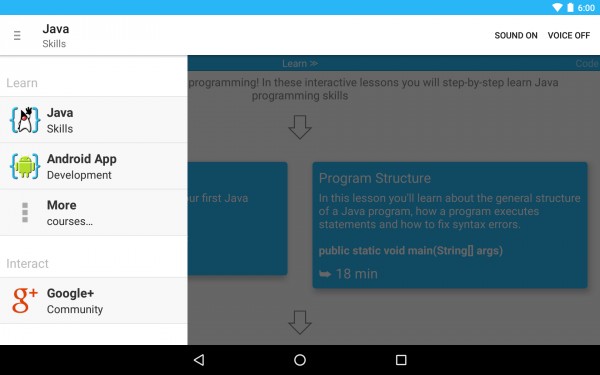Лучшие Android-приложения для обучения программированию