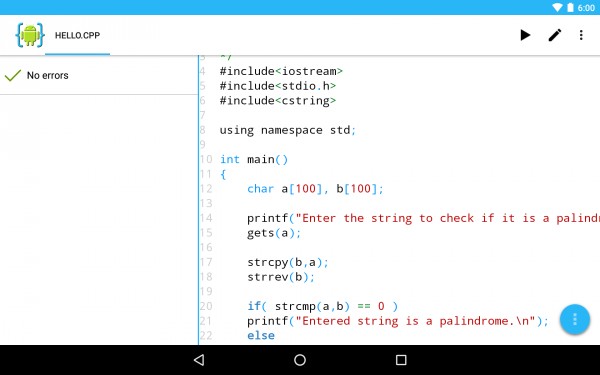 Лучшие Android-приложения для обучения программированию