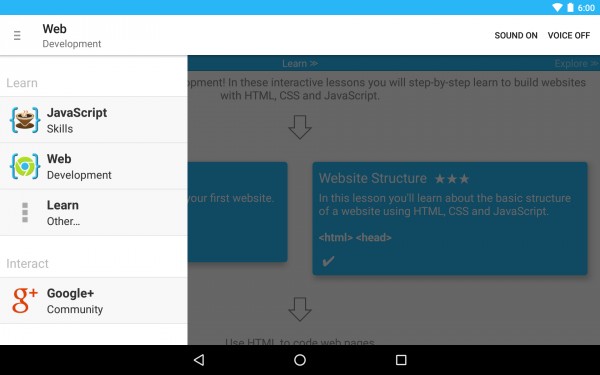 Лучшие Android-приложения для обучения программированию