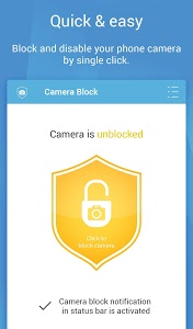 Camera Blocker 2.33. Скриншот 1