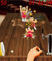 Bar Top Basketball. Скриншот 2