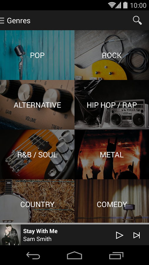 TIDAL Music 2.201.0. Скриншот 7