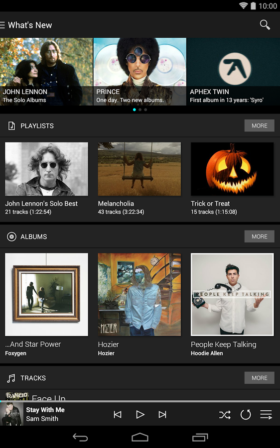 TIDAL Music 2.201.0. Скриншот 8
