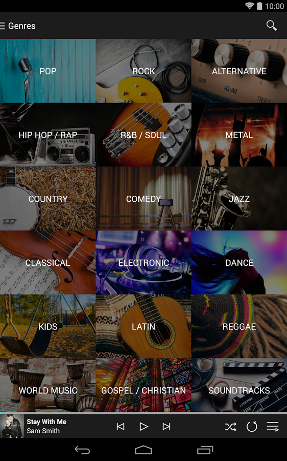 TIDAL Music 2.201.0. Скриншот 14