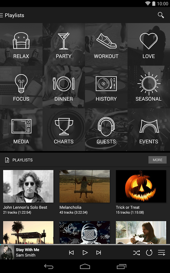 TIDAL Music 2.201.0. Скриншот 20