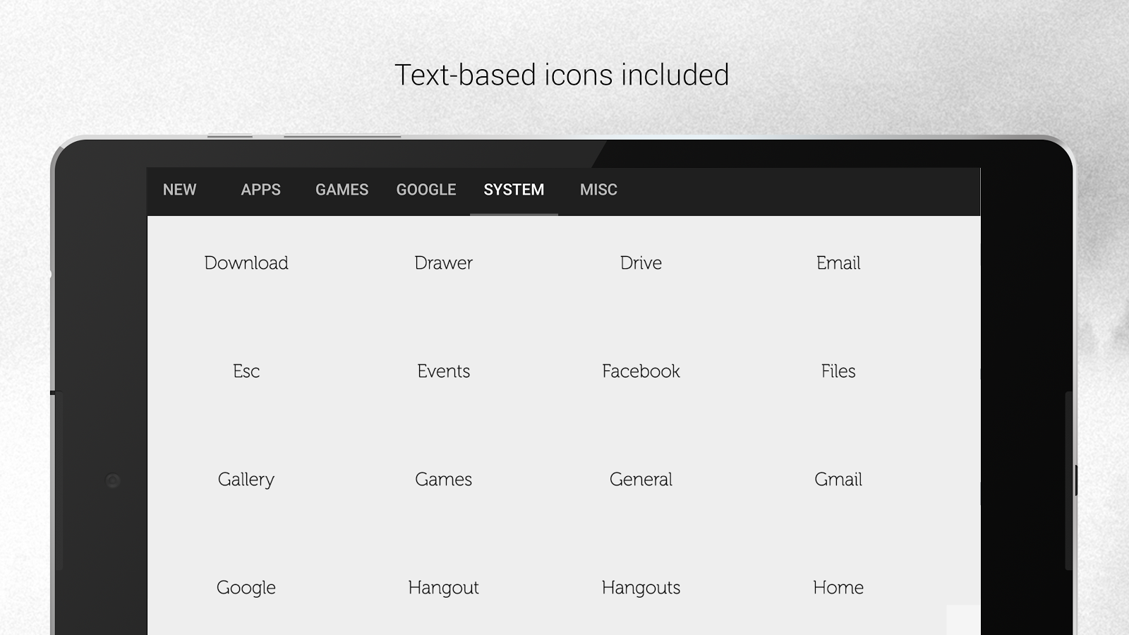 Flight Dark Icons 3.9.0. Скриншот 15