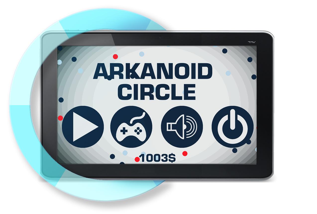 Arkanoid Circle Lite. Скриншот 2