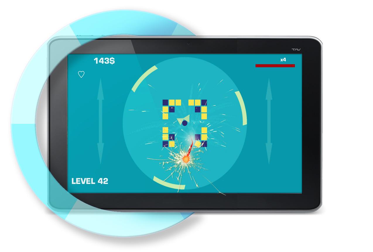 Arkanoid Circle Lite. Скриншот 3