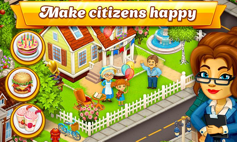 Megapolis Сity: Village to Town 1.83. Скриншот 1