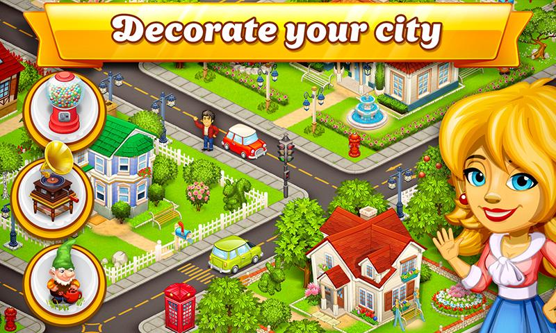 Megapolis Сity: Village to Town 1.83. Скриншот 2