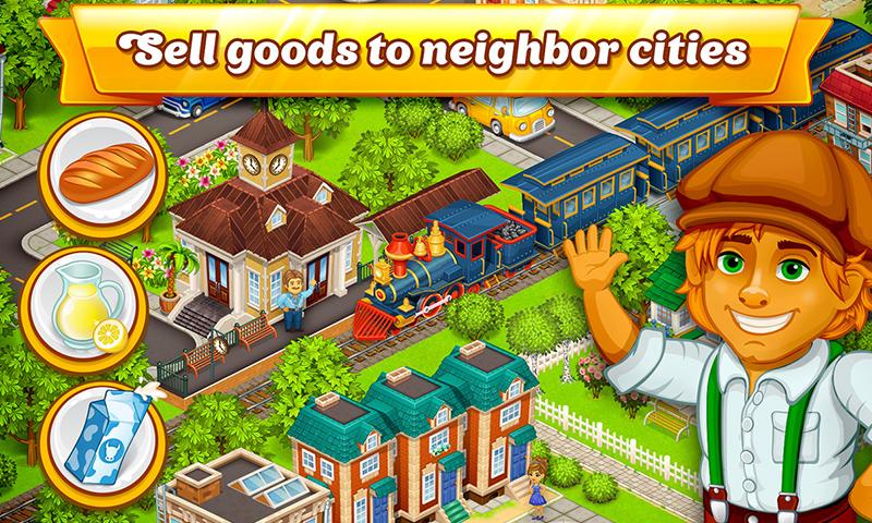 Megapolis Сity: Village to Town 1.83. Скриншот 3