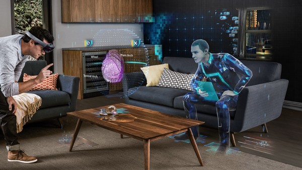 Продажи Microsoft HoloLens начинаются 30 марта, цена — тыс.