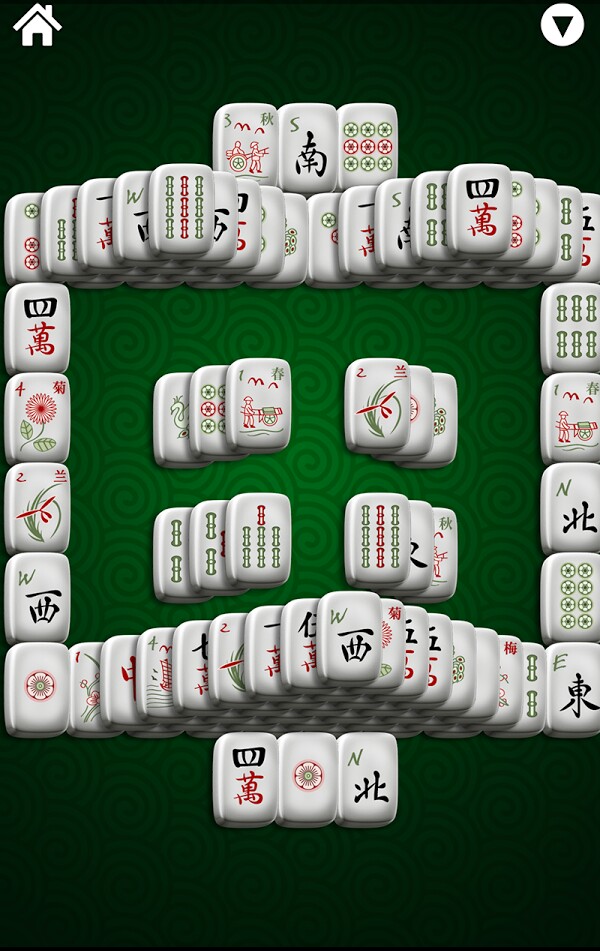 Mahjong Solitaire Titan 2.9.1. Скриншот 2