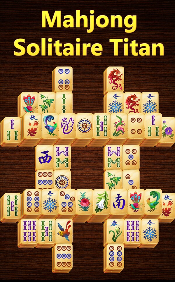 Mahjong Solitaire Titan 2.9.1. Скриншот 5