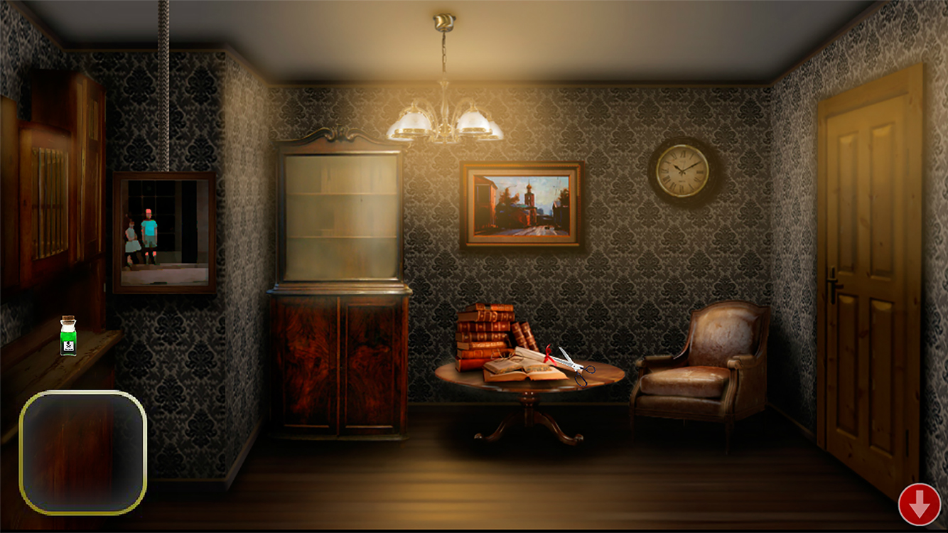 House — Escape 1.0. Скриншот 2