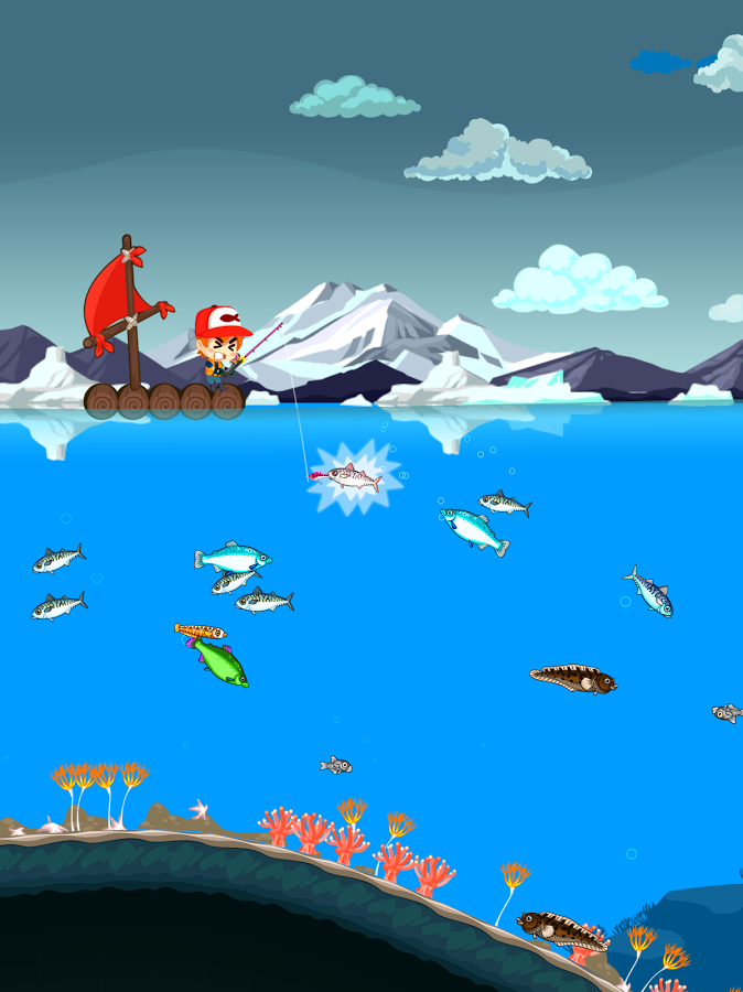 Fishing Break 7.3.0. Скриншот 2