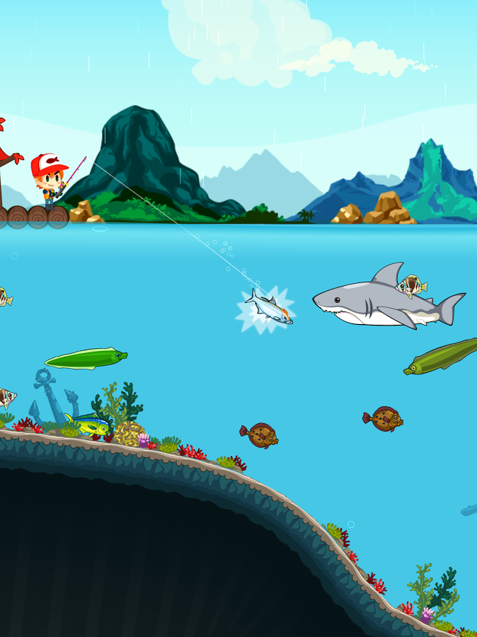 Fishing Break 7.3.0. Скриншот 13