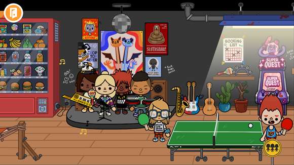 Toca Life: School. Скриншот 4