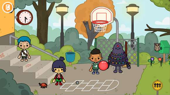 Toca Life: School. Скриншот 5