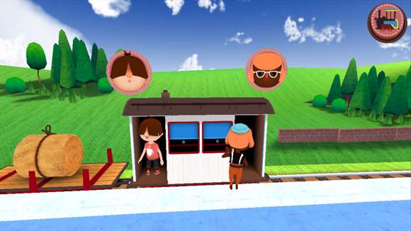 Toca Train. Скриншот 3