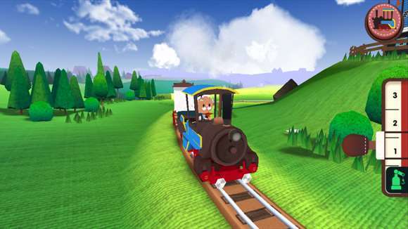 Toca Train. Скриншот 4