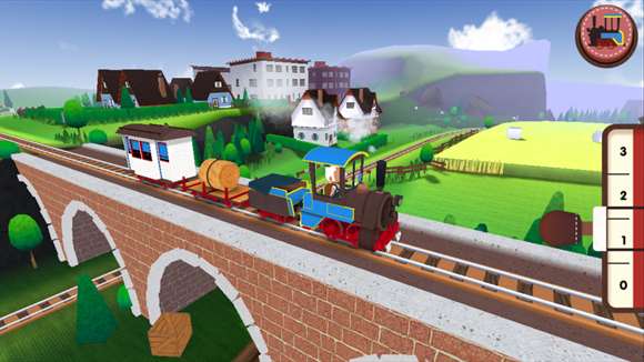 Toca Train. Скриншот 5