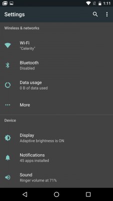 Превью Android N: образы для Nexus и все новые функции