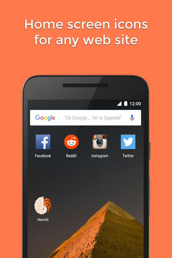 Hermit 31.5.0. Скриншот 1