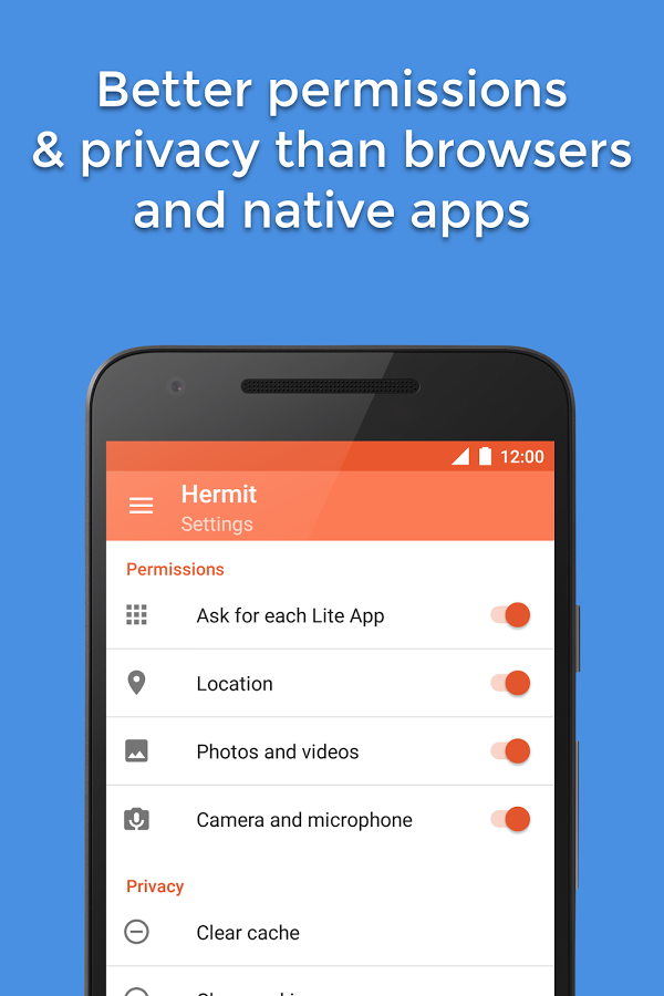 Hermit 31.5.0. Скриншот 6