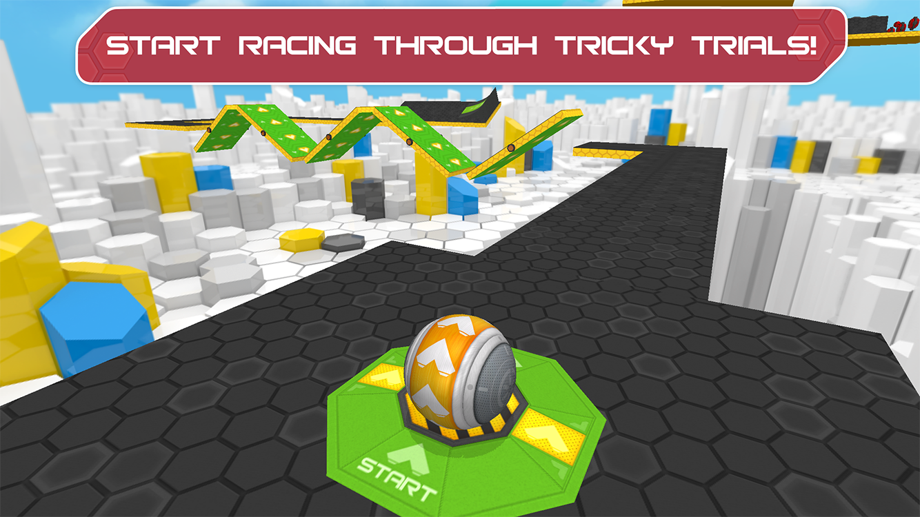 GyroSphere Trials 2.33. Скриншот 1
