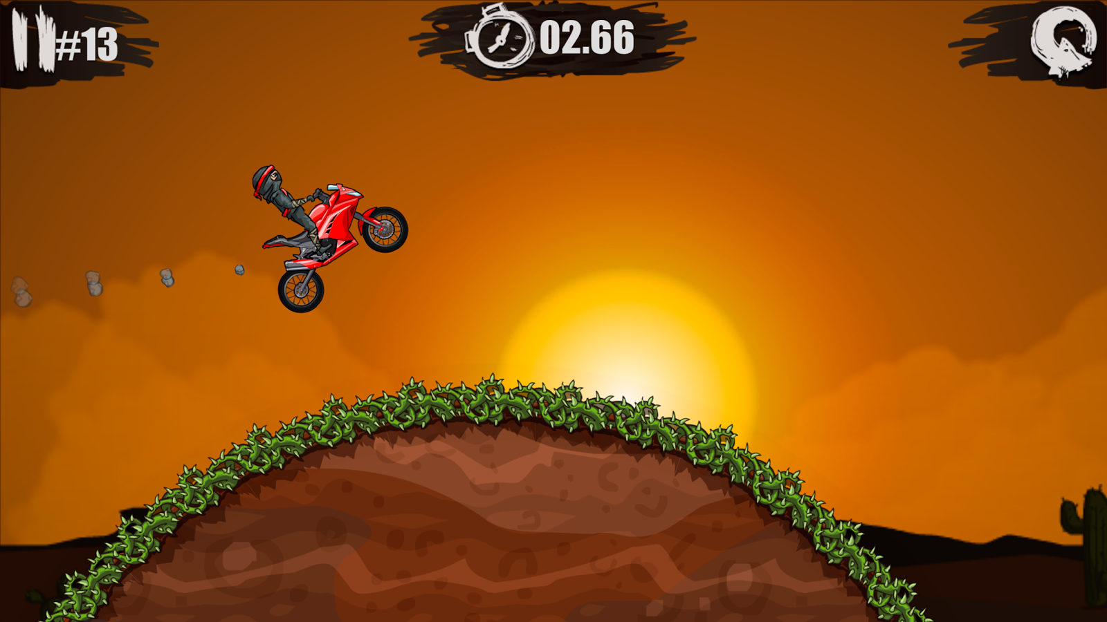 Moto X3M Bike Race Game 1.21.17. Скриншот 5