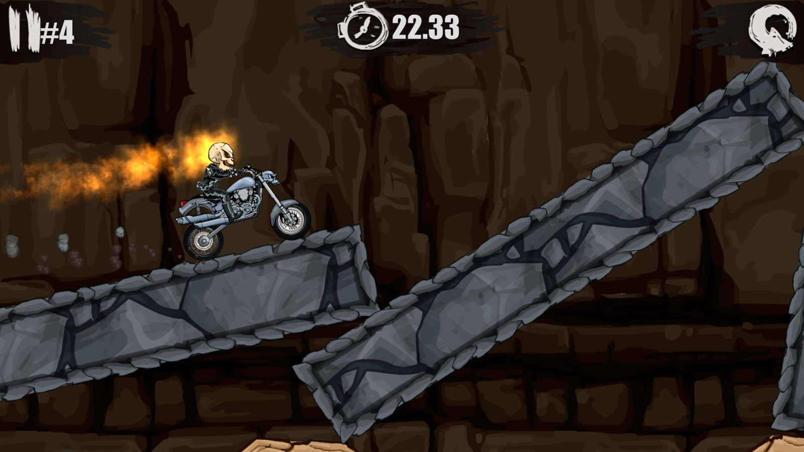 Moto X3M Bike Race Game 1.21.17. Скриншот 8